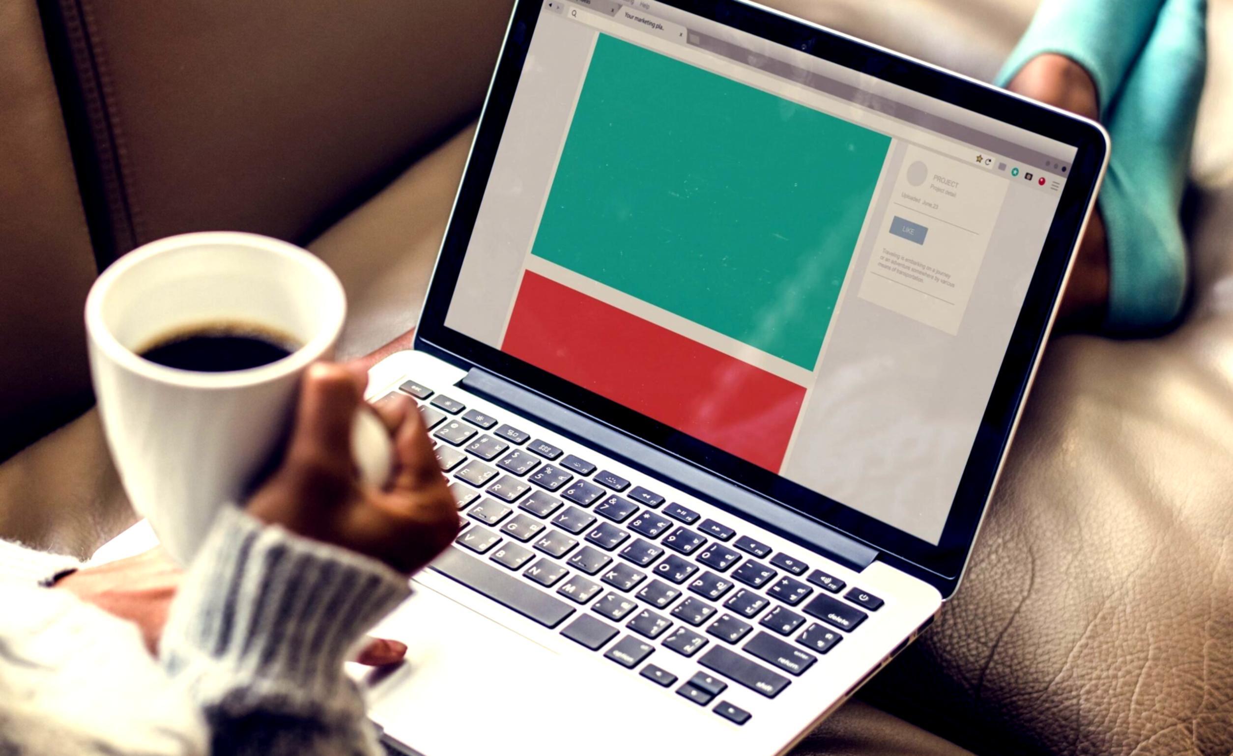 Platform interface showing course navigation